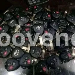 Clé électronique automobile